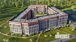 2-к квартира, строящийся дом, 72м2, 3/8 этаж