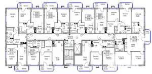 1-к квартира, вторичка, 40м2, 3/9 этаж