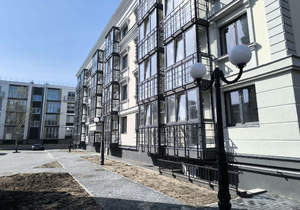 1-к квартира, сданный дом, 34м2, 1/4 этаж