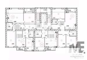 2-к квартира, вторичка, 66м2, 3/9 этаж