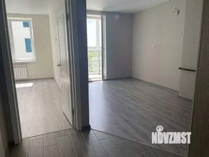 1-к квартира, строящийся дом, 32м2, 8/9 этаж