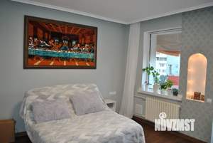 2-к квартира, вторичка, 52м2, 3/3 этаж