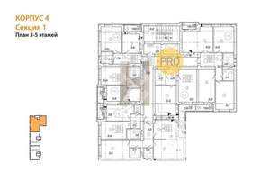 1-к квартира, вторичка, 36м2, 5/10 этаж