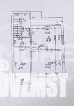 2-к квартира, вторичка, 31м2, 2/2 этаж
