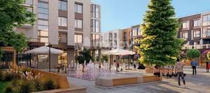 2-к квартира, вторичка, 67м2, 1/4 этаж