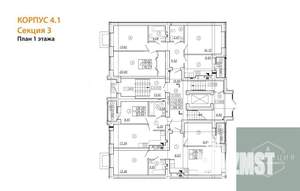 1-к квартира, вторичка, 35м2, 1/9 этаж