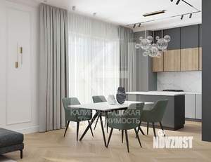 3-к квартира, вторичка, 109м2, 2/4 этаж