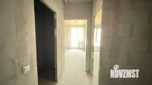 1-к квартира, сданный дом, 47м2, 24/25 этаж