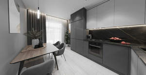 1-к квартира, вторичка, 48м2, 5/12 этаж