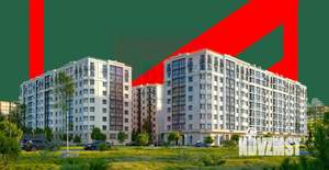 2-к квартира, вторичка, 57м2, 2/9 этаж