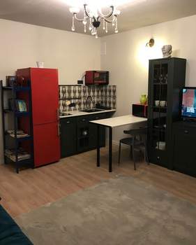 Студия квартира, вторичка, 30м2, 1/9 этаж