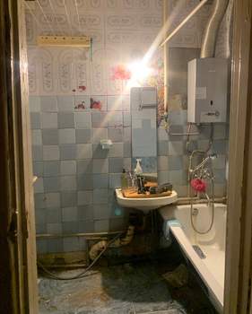 Студия квартира, вторичка, 76м2, 2/4 этаж