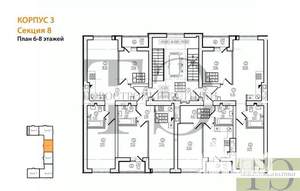 1-к квартира, вторичка, 35м2, 7/9 этаж