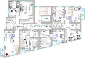 3-к квартира, вторичка, 101м2, 6/8 этаж