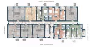 2-к квартира, сданный дом, 61м2, 4/4 этаж