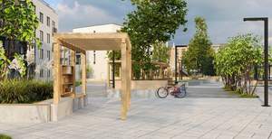 2-к квартира, сданный дом, 73м2, 3/4 этаж