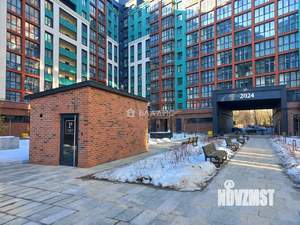 1-к квартира, вторичка, 39м2, 7/12 этаж