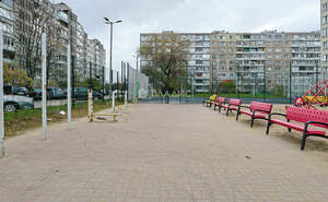 1-к квартира, вторичка, 33м2, 9/9 этаж