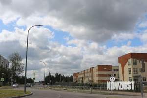 1-к квартира, строящийся дом, 44м2, 3/10 этаж