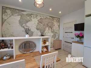 2-к квартира, вторичка, 54м2, 1/5 этаж