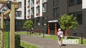 1-к квартира, вторичка, 35м2, 7/9 этаж