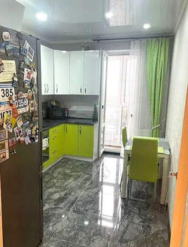 2-к квартира, вторичка, 63м2, 7/12 этаж