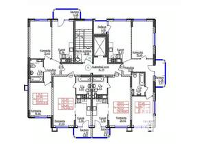 2-к квартира, вторичка, 57м2, 8/9 этаж