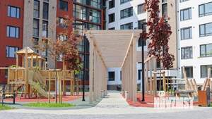 2-к квартира, строящийся дом, 64м2, 1/8 этаж