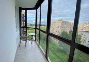 1-к квартира, сданный дом, 38м2, 8/9 этаж