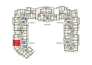 1-к квартира, вторичка, 65м2, 11/13 этаж