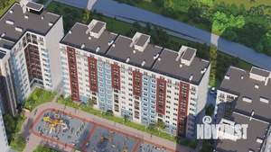 1-к квартира, вторичка, 39м2, 1/9 этаж