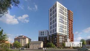 3-к квартира, строящийся дом, 79м2, 5/18 этаж