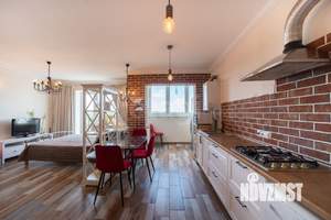 Студия квартира, вторичка, 44м2, 9/10 этаж