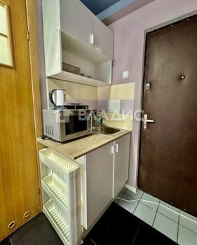 Студия квартира, вторичка, 16м2, 3/5 этаж