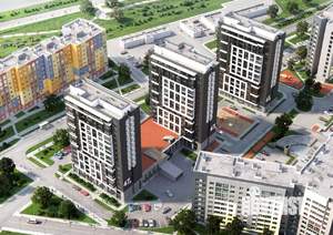 1-к квартира, вторичка, 46м2, 4/15 этаж
