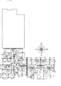 3-к квартира, сданный дом, 103м2, 6/9 этаж
