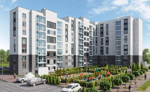 2-к квартира, вторичка, 77м2, 9/9 этаж