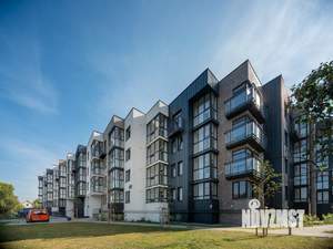 2-к квартира, строящийся дом, 70м2, 1/4 этаж