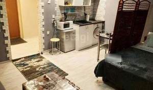 Студия квартира, вторичка, 25м2, 1/5 этаж