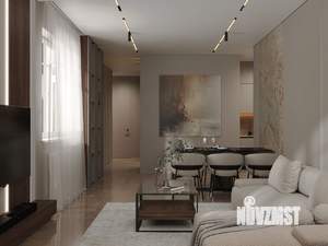 3-к квартира, сданный дом, 113м2, 5/8 этаж