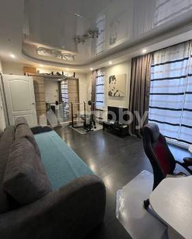 1-к квартира, вторичка, 40м2, 6/8 этаж