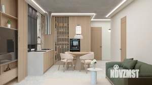 3-к квартира, сданный дом, 119м2, 8/8 этаж