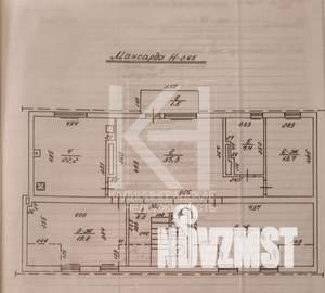 4-к квартира, вторичка, 132м2, 4/4 этаж
