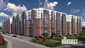 1-к квартира, вторичка, 34м2, 8/9 этаж