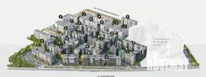 1-к квартира, вторичка, 42м2, 7/9 этаж