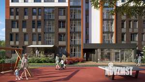 2-к квартира, строящийся дом, 59м2, 6/18 этаж