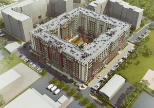 Студия квартира, вторичка, 23м2, 1/9 этаж