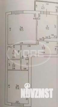 2-к квартира, вторичка, 70м2, 8/9 этаж