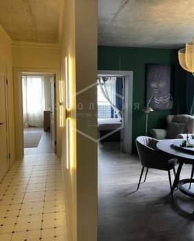 2-к квартира, вторичка, 65м2, 1/4 этаж