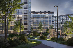 1-к квартира, вторичка, 34м2, 4/9 этаж